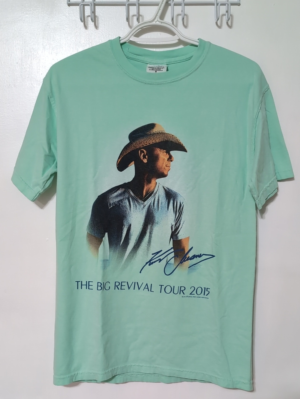 Kenny Chesney 2015 Big Revival Tour Shirt